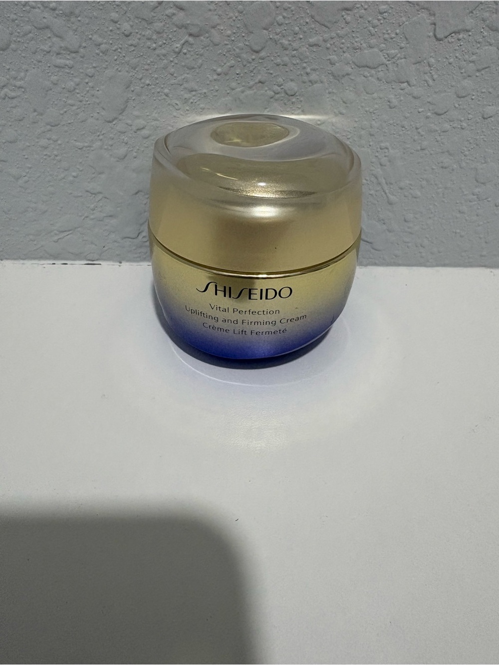 Shiseido Vital Perfection Uplifting and Firming Advanced Cream, 1.7 oz, NIB